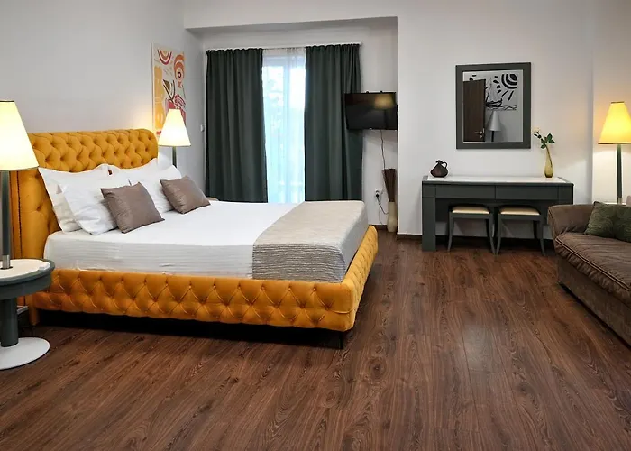 Stylish Apartment, Acropolis View